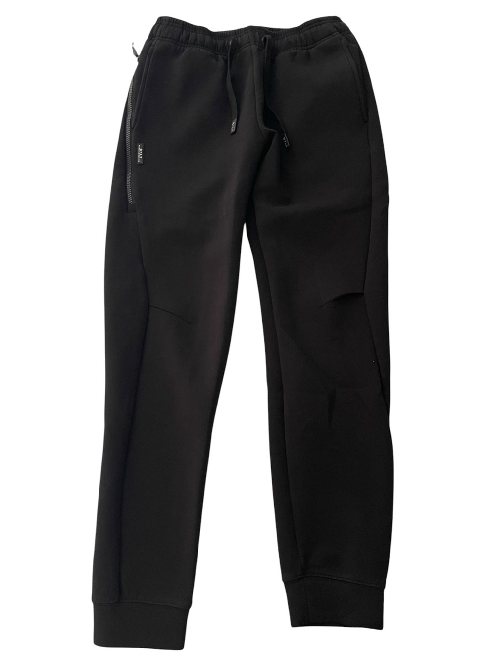 BYLT Premium Basics Active Jogger Pants Mens S Black Pockets Drawstring